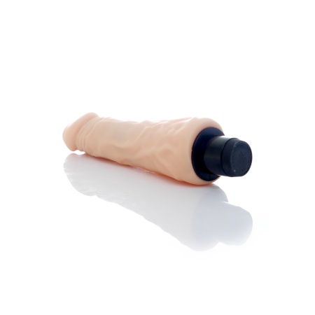 Wibrator RAIN CyberSkin® - anatomiczne odwzorowanie prącia, regulacja prędkości wibracji, wymiary w karcie produktu - 5