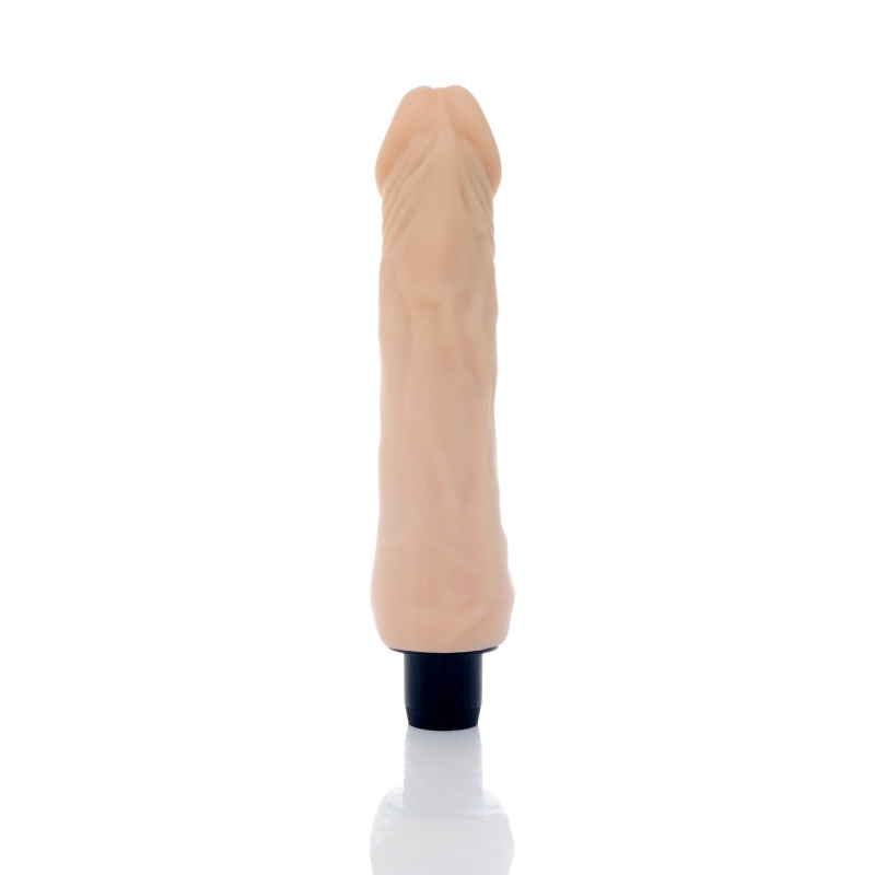 Wibrator RAIN CyberSkin® - anatomiczne odwzorowanie prącia, regulacja prędkości wibracji, wymiary w karcie produktu - 6