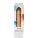 Wibrator STORM-12 CyberSkin® - 12 trybów wibracji, pulsacji i eskalacji, wypustki u nasady - 3