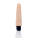 Wibrator STORM-12 CyberSkin® - 12 trybów wibracji, pulsacji i eskalacji, wypustki u nasady - 1