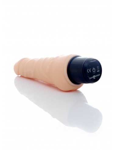 Wibrator z cyberskóry Storm 12 Funkcji - Wibratory Realistyczne - 7