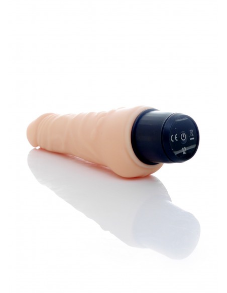 Wibrator z cyberskóry Storm 12 Funkcji - Wibratory Realistyczne - 7