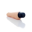 Wibrator STORM-12 CyberSkin® - 12 trybów wibracji, pulsacji i eskalacji, wypustki u nasady - 7