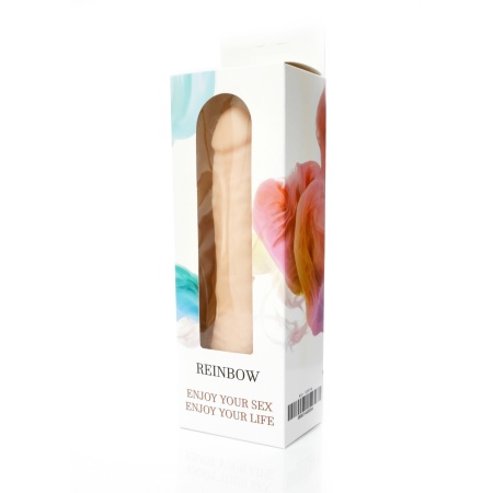 Wibrator RAINBOW CyberSkin® - realistyczna struktura i płynna regulacja intensywności wibracji - 2
