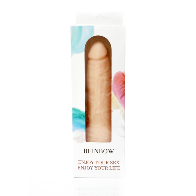 Wibrator RAINBOW CyberSkin® - realistyczna struktura i płynna regulacja intensywności wibracji - 5