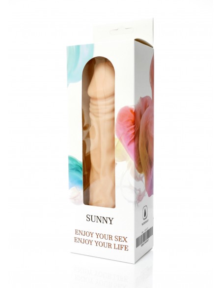 Wibrator z cyberskóry Sunny 12 Funkcji - Wibratory Realistyczne - 2