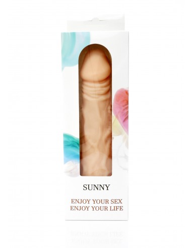 Wibrator z cyberskóry Sunny 12 Funkcji - Wibratory Realistyczne - 4