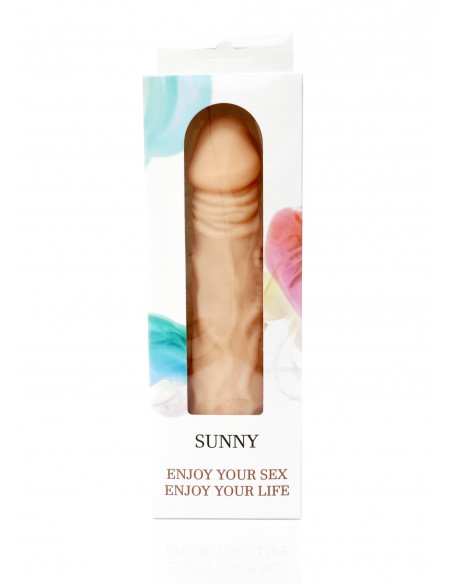 Wibrator z cyberskóry Sunny 12 Funkcji - Wibratory Realistyczne - 4