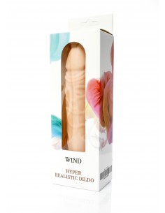 Dildo z cyberskóry Wind-Dildo - Dilda realistyczne - 1 2