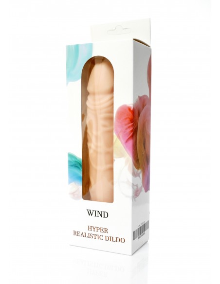 Dildo z cyberskóry Wind-Dildo - Dilda realistyczne - 2