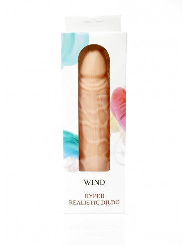 Dildo z cyberskóry Wind-Dildo - Dilda realistyczne - 4