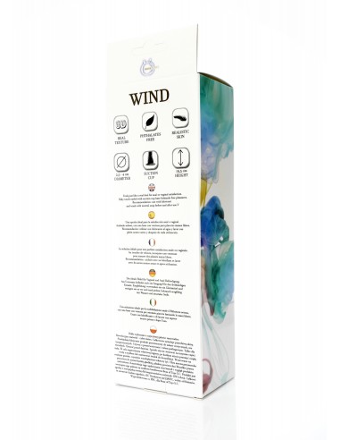 Dildo z cyberskóry Wind-Dildo - Dilda realistyczne - 5