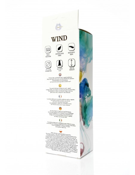 Dildo z cyberskóry Wind-Dildo - Dilda realistyczne - 5