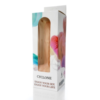 Wibrator CYCLONE 12 funkcji - ultrarealistyczny CyberSkin® - 1 2