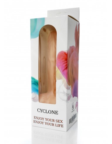 Wibrator z cyberskóry Cyclone 12 Funkcji - Wibratory Realistyczne - 2