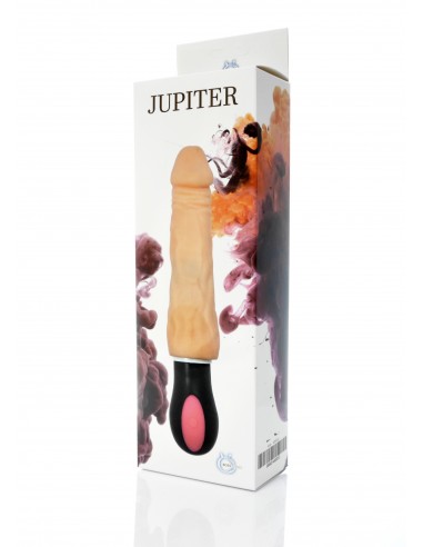 Wibrator z cyberskóry Jupiter Usb 12 Funkcji I Rotacje - Wibratory Realistyczne - 2