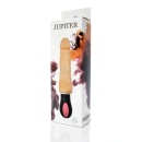 Wibrator Jupiter USB - rotacyjny, 12 trybów wibracji, powłoka Cyber Skóra, 27 cm - 2