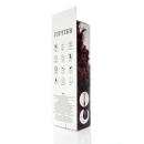 Wibrator Jupiter USB - rotacyjny, 12 trybów wibracji, powłoka Cyber Skóra, 27 cm - 3