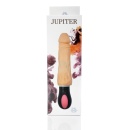 Wibrator Jupiter USB - rotacyjny, 12 trybów wibracji, powłoka Cyber Skóra, 27 cm - 4