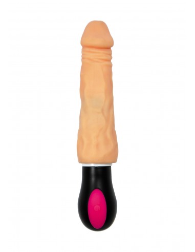 Wibrator z cyberskóry Jupiter Usb 12 Funkcji I Rotacje - Wibratory Realistyczne - 1