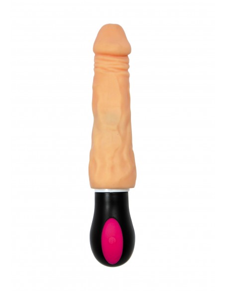 Wibrator z cyberskóry Jupiter Usb 12 Funkcji I Rotacje - Wibratory Realistyczne - 1