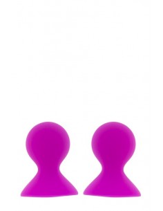 Pompki Na Sutki Lit-Up Nipple Suckers Large Pink - Pompki do sutków i pochwy - 1 2