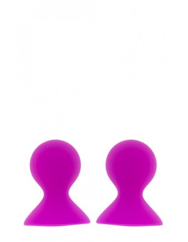 Pompki Na Sutki Lit-Up Nipple Suckers Large Pink - Pompki do sutków i pochwy - 2