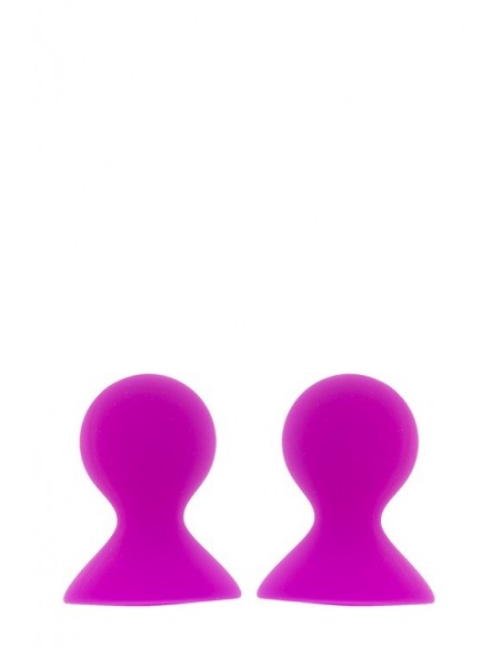 Pompki Na Sutki Lit-Up Nipple Suckers Large Pink - Pompki do sutków i pochwy - 2