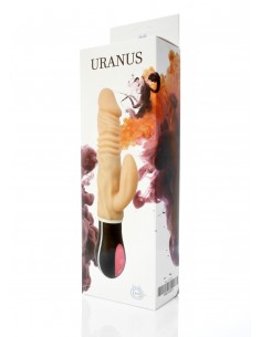 Wibrator Króliczek Uranus 12 Funkcji Wibracji Usb - Wibratory Króliczki - 1 2