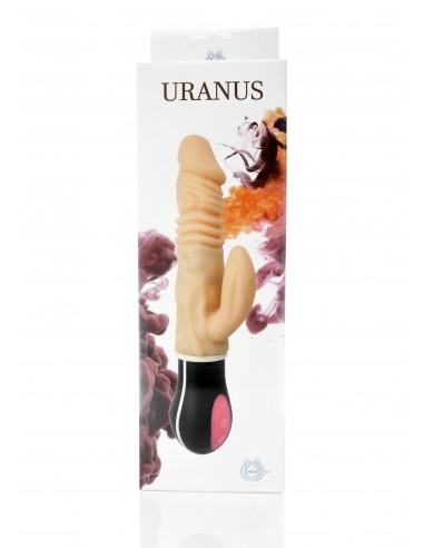 Wibrator Króliczek Uranus 12 Funkcji Wibracji Usb - Wibratory Króliczki - 3