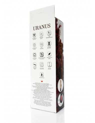 Wibrator Króliczek Uranus 12 Funkcji Wibracji Usb - Wibratory Króliczki - 4