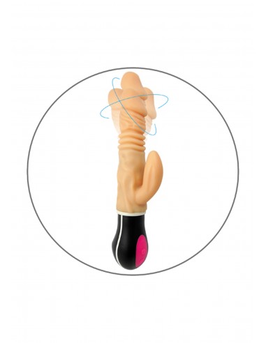 Wibrator Króliczek Uranus 12 Funkcji Wibracji Usb - Wibratory Króliczki - 5