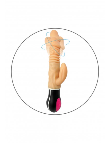 Wibrator Króliczek Uranus 12 Funkcji Wibracji Usb - Wibratory Króliczki - 5
