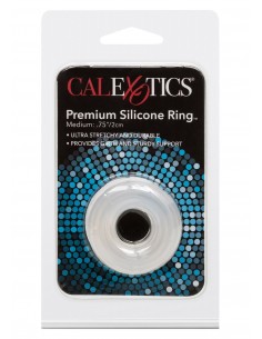 Pierścień na Penisa Premium Silicone Ring Medium - Pierścienie erekcyjne niewibrujące - 1 2