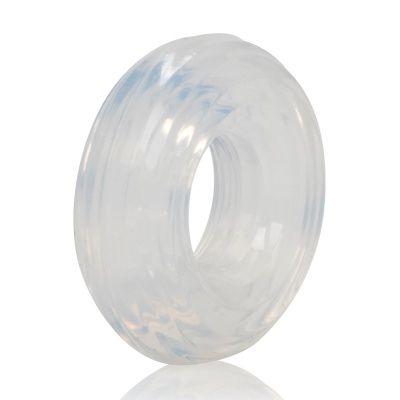 Pierścień erekcyjny Silicone Ring Medium z teksturą stymulującą, średnica 2 cm - 1