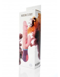 Stymulator Mercury Usb 12 Funkcji, Up/Down - Wibratory Króliczki - 1 2