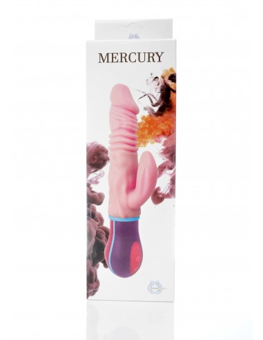 Stymulator Mercury Usb 12 Funkcji, Up/Down - Wibratory Króliczki - 3