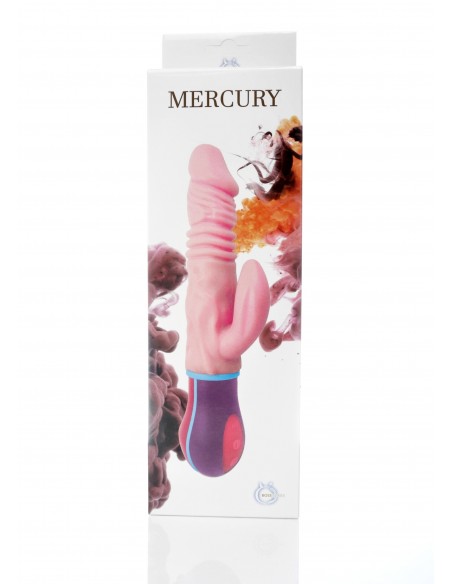 Stymulator Mercury Usb 12 Funkcji, Up/Down - Wibratory Króliczki - 3