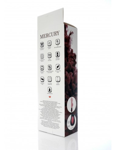 Stymulator Mercury Usb 12 Funkcji, Up/Down - Wibratory Króliczki - 4