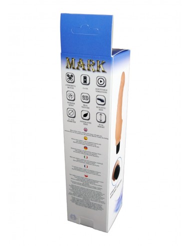 Realistyczny Wibrator Mark - Wibratory Realistyczne - 5