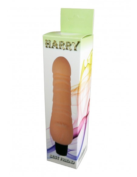 Realistyczny Wibrator Harry 7 Funkcji Wibracji - Wibratory Realistyczne - 3