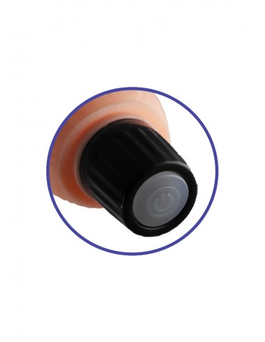 Realistyczny Wibrator Harry 7 Funkcji Wibracji - Wibratory Realistyczne - 4