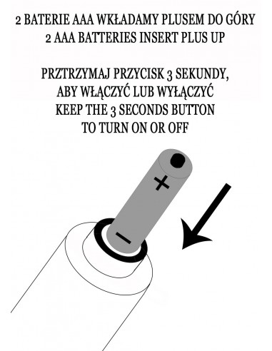 Realistyczny Wibrator Harry 7 Funkcji Wibracji - Wibratory Realistyczne - 6