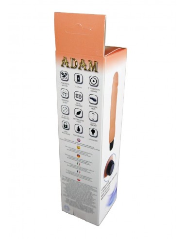 Realistyczny Wibrator Adam 7 Funkcji Wibracji - Wibratory Realistyczne - 5