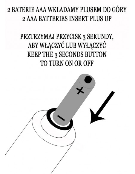 Realistyczny Wibrator Adam 7 Funkcji Wibracji - Wibratory Realistyczne - 6