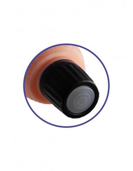 Realistyczny Wibrator Tim 7 Funkcji Wibracji - Wibratory Realistyczne - 4