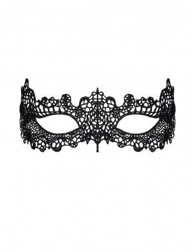 Maska Erotyczna / Opaska Na Oczy A701 Czarna - Opaski i maski na oczy - 3