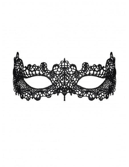 Maska Erotyczna / Opaska Na Oczy A701 Czarna - Opaski i maski na oczy - 3