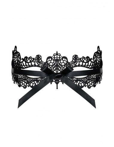 Maska Erotyczna / Opaska Na Oczy A701 Czarna - Opaski i maski na oczy - 4