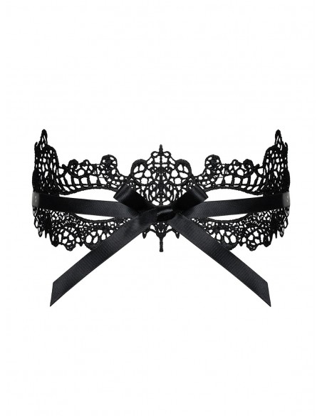 Maska Erotyczna / Opaska Na Oczy A701 Czarna - Opaski i maski na oczy - 4